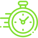 Fast clock icon