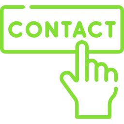 Green contact icon