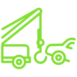 towing-vehicle icon